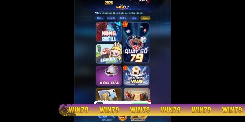 3 bước đăng nhập WIN79 cực đơn giản