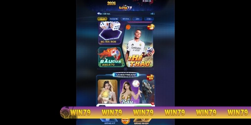 3 ưu điểm vàng thể thao WIN79