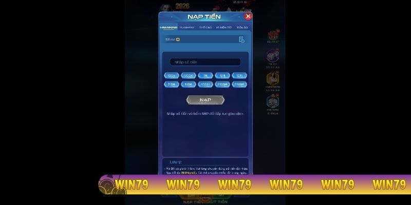 FAQ WIN79 về thanh toán