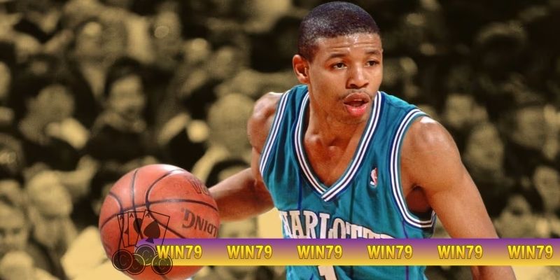 Muggsy Bogues  - Top 10 vận động viên lùn nhất